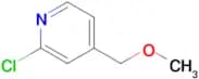 2-Chloro-4-(methoxymethyl)pyridine