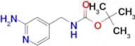 Tert-Butyl ((2-aminopyridin-4-yl)methyl)carbamate