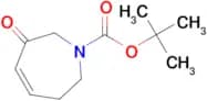 Tert-Butyl 3-oxo-2,3,6,7-tetrahydro-1H-azepine-1-carboxylate