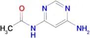 N-(6-Aminopyrimidin-4-yl)acetamide