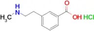 3-(2-(Methylamino)ethyl)benzoic acid hydrochloride