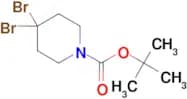 Tert-Butyl 4,4-dibromopiperidine-1-carboxylate