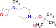 Tert-Butyl 4-(methyl(oxetan-3-yl)amino)piperidine-1-carboxylate