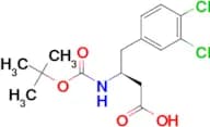 (S)-3-((tert-Butoxycarbonyl)amino)-4-(3,4-dichlorophenyl)butanoic acid