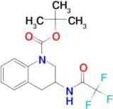 Tert-Butyl 3-(2,2,2-trifluoroacetamido)-3,4-dihydroquinoline-1(2H)-carboxylate