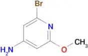 2-Bromo-6-methoxypyridin-4-amine