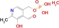 (4-Formyl-5-hydroxy-6-methylpyridin-3-yl)methyl dihydrogen phosphate hydrate