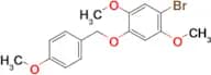 1-Bromo-2,5-dimethoxy-4-((4-methoxybenzyl)oxy)benzene