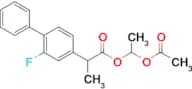 1-Acetoxyethyl 2-(2-fluoro-[1,1'-biphenyl]-4-yl)propanoate