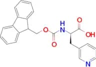 (R)-2-((((9H-Fluoren-9-yl)methoxy)carbonyl)amino)-3-(pyridin-3-yl)propanoic acid