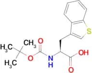 (S)-3-(Benzo[b]thiophen-3-yl)-2-((tert-butoxycarbonyl)amino)propanoic acid