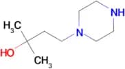 2-Methyl-4-(piperazin-1-yl)butan-2-ol