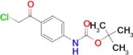 Tert-Butyl (4-(2-chloroacetyl)phenyl)carbamate