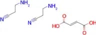 3-Aminopropanenitrile hemifumarate