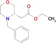 (S)-Ethyl 2-(4-benzylmorpholin-3-yl)acetate