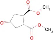 Trans-Dimethyl 4-oxocyclopentane-1,2-dicarboxylate