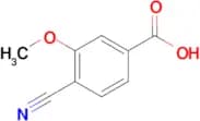 4-Cyano-3-methoxybenzoic acid