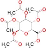 (2S,3R,4S,5S,6S)-6-(Methoxycarbonyl)tetrahydro-2H-pyran-2,3,4,5-tetrayl tetraacetate