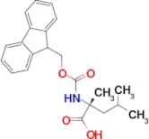 (R)-2-((((9H-Fluoren-9-yl)methoxy)carbonyl)amino)-2,4-dimethylpentanoic acid