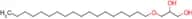3-(Octadecyloxy)propane-1,2-diol