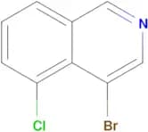 4-Bromo-5-chloroisoquinoline