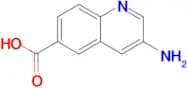 3-Aminoquinoline-6-carboxylic acid