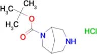 Tert-Butyl 3,6-diazabicyclo[3.2.1]octane-6-carboxylate hydrochloride