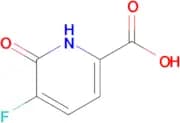 5-Fluoro-6-oxo-1,6-dihydropyridine-2-carboxylic acid