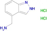 (1H-Indazol-4-yl)methanamine dihydrochloride