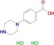 4-(Piperazin-1-yl)benzoic acid dihydrochloride