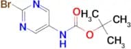 Tert-Butyl (2-bromopyrimidin-5-yl)carbamate