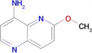 6-Methoxy-1,5-naphthyridin-4-amine