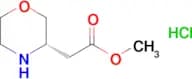 (S)-Methyl 2-(morpholin-3-yl)acetate hydrochloride