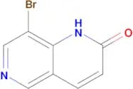 8-Bromo-1,6-naphthyridin-2(1H)-one