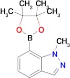 1-Methyl-7-(4,4,5,5-tetramethyl-1,3,2-dioxaborolan-2-yl)-1H-indazole