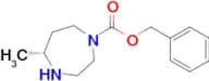 (R)-Benzyl 5-methyl-1,4-diazepane-1-carboxylate