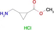 Methyl 2-(aminomethyl)cyclopropanecarboxylate hydrochloride
