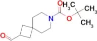Tert-Butyl 2-formyl-7-azaspiro[3.5]nonane-7-carboxylate