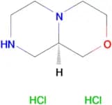 (R)-Octahydropyrazino[2,1-c][1,4]oxazine dihydrochloride