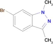 6-Bromo-1,3-dimethyl-1H-indazole