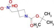 Tert-Butyl 3-hydroxy-3-(nitromethyl)azetidine-1-carboxylate