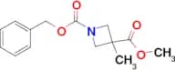 1-Benzyl 3-methyl 3-methylazetidine-1,3-dicarboxylate