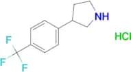 3-(4-(Trifluoromethyl)phenyl)pyrrolidine hydrochloride