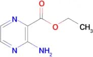 Ethyl 3-aminopyrazine-2-carboxylate