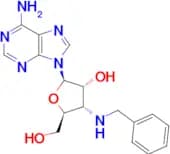 3'-DEOXY-3'-[(PHENYLMETHYL)AMINO]-ADENOSINE