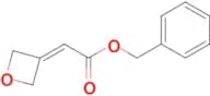 BENZYL 2-(OXETAN-3-YLIDENE)ACETATE