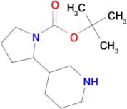 TERT-BUTYL 2-(PIPERIDIN-3-YL)PYRROLIDINE-1-CARBOXYLATE