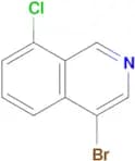 4-BROMO-8-CHLOROISOQUINOLINE