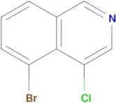 5-BROMO-4-CHLOROISOQUINOLINE