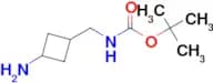 TERT-BUTYL ((3-AMINOCYCLOBUTYL)METHYL)CARBAMATE